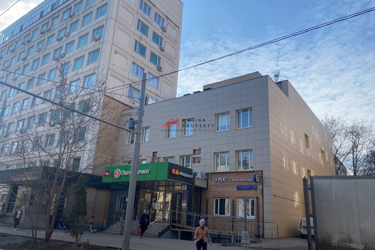 Продажа торгового помещения с арендаторами