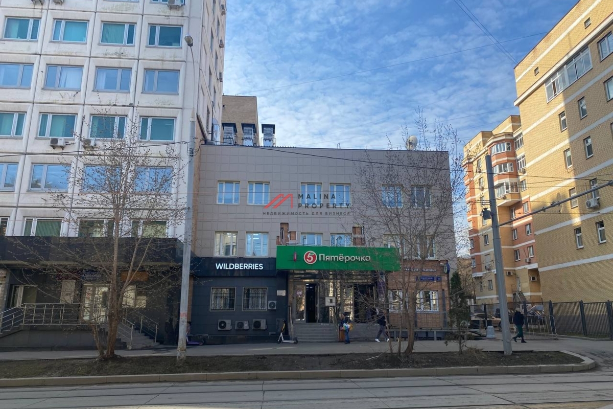 Продажа торгового помещения с арендаторами