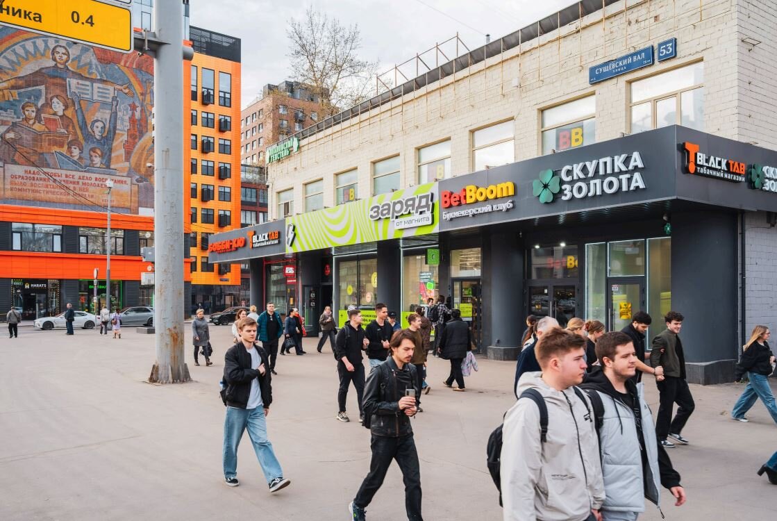 Продажа помещения рядом с метро Марьина роща