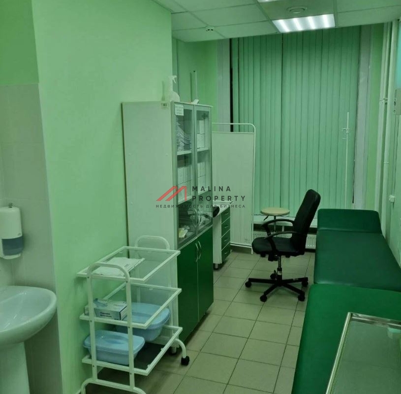 Продажа помещения с арендатором Гемотест на Ленинском проспекте