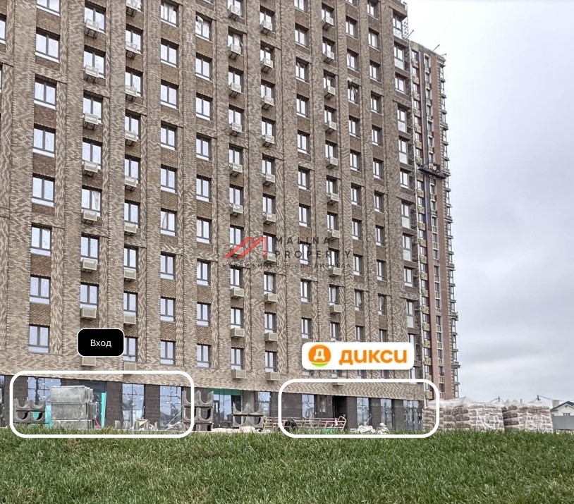 Аренда торгового помещения в ЖК "Тропарево парк" 