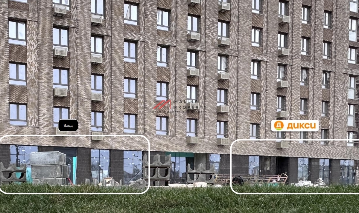 Аренда торгового помещения в ЖК "Тропарево парк" 