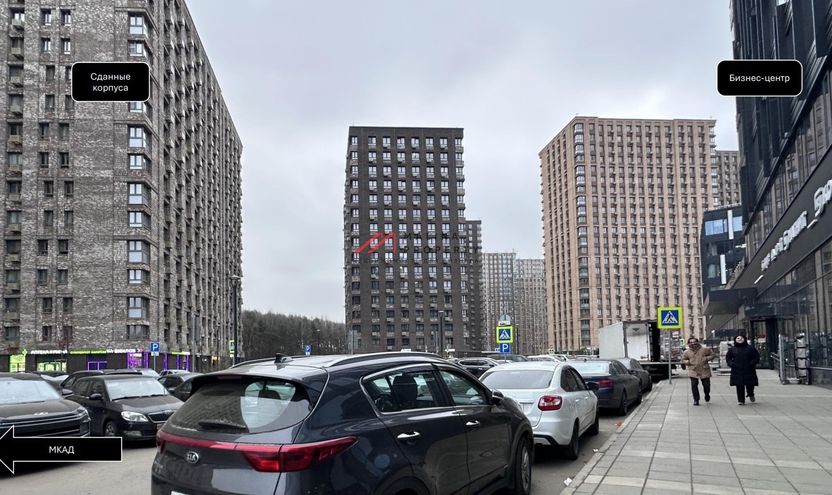 Аренда торгового помещения в ЖК "Тропарево парк" 