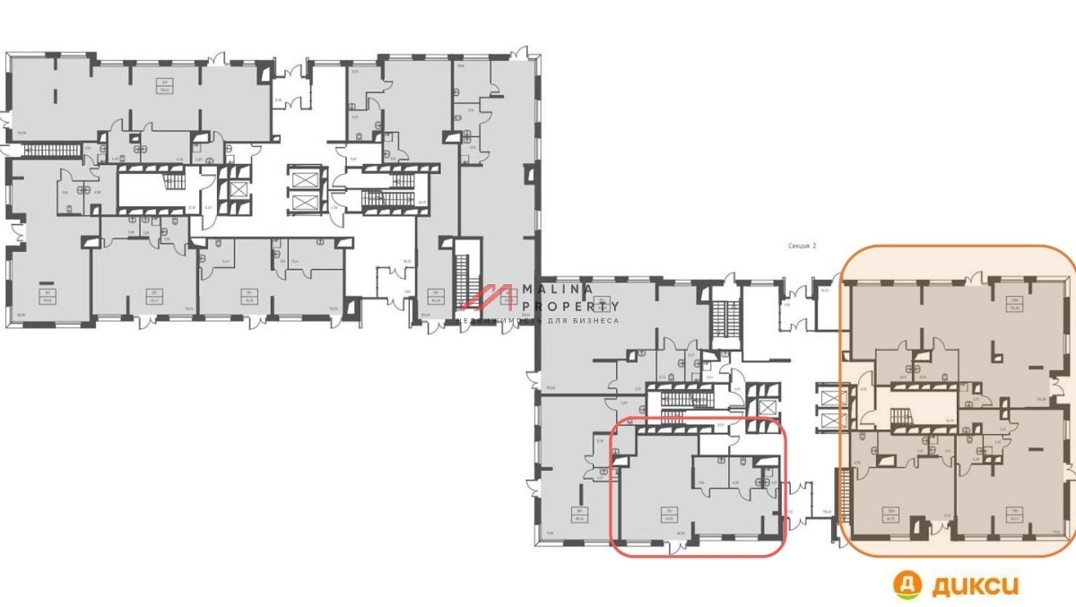 Аренда торгового помещения в ЖК "Тропарево парк" 