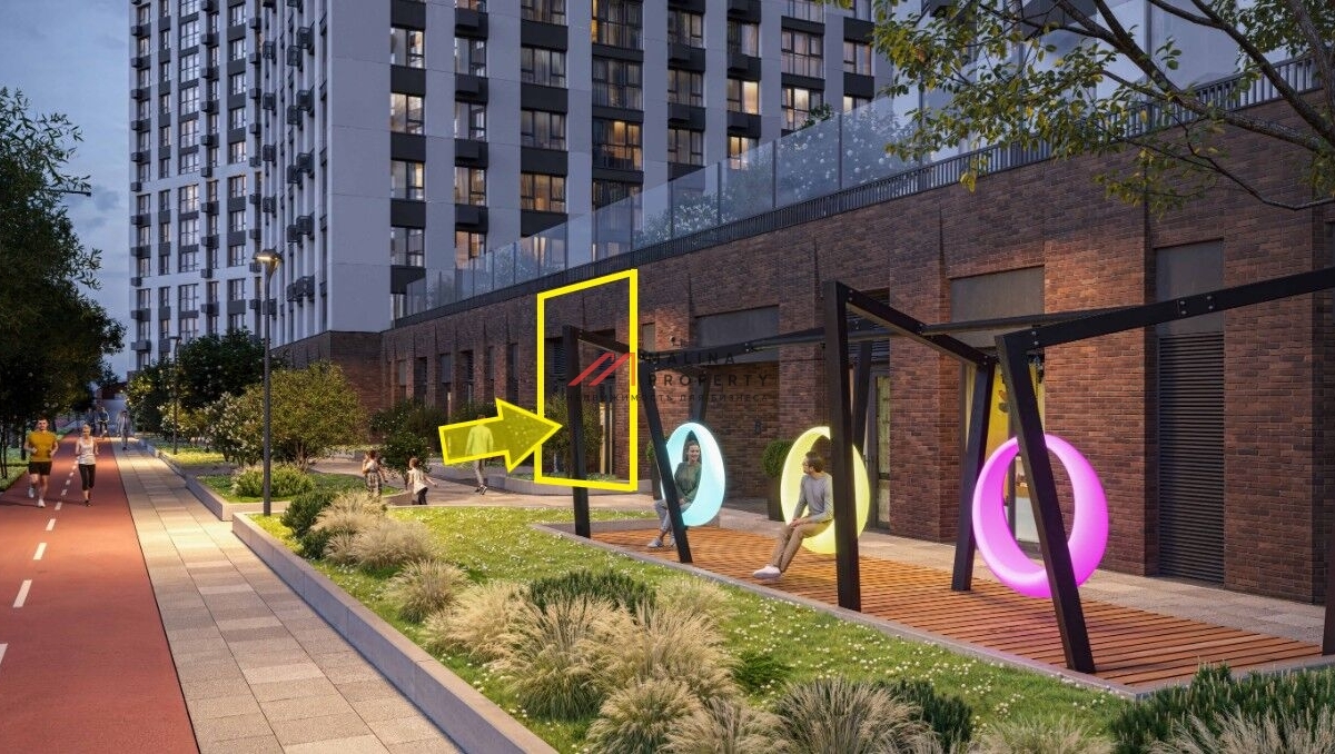 Аренда торгового помещения рядом с супермаркетом в ЖК 1-й Саларьевскй