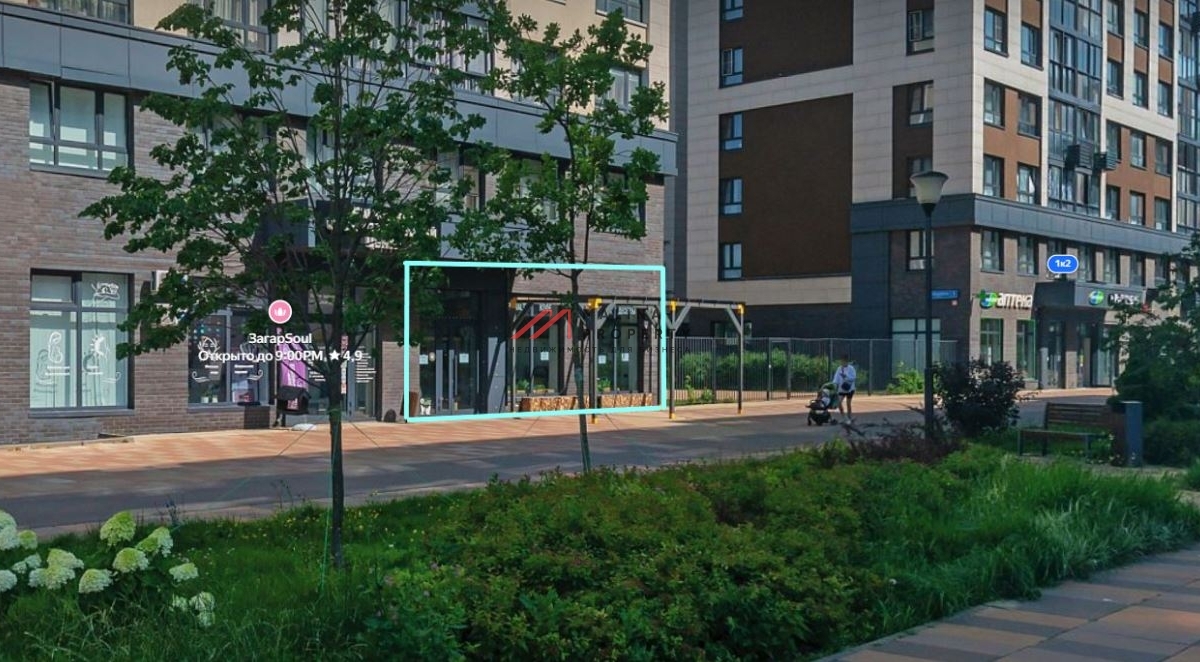 Продажа помещения в ЖК Испанские кварталы