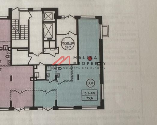 Продажа помещения в ЖК Испанские кварталы