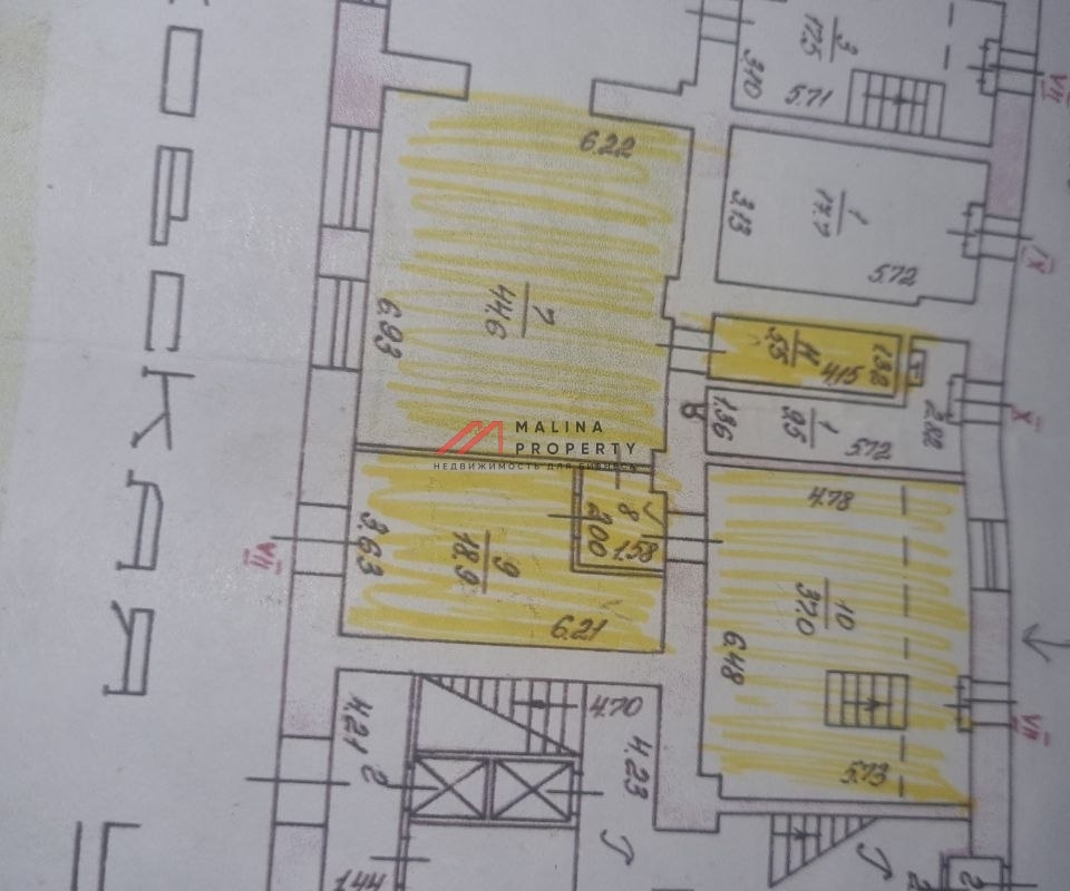 Аренда торгового помещения у м. Семеновская