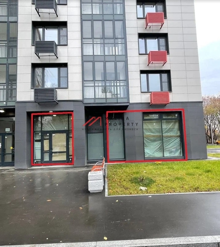 Аренда торгового помещения в новом доме 