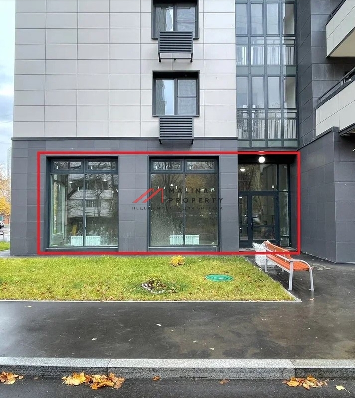 Аренда торгового помещения в новом доме 
