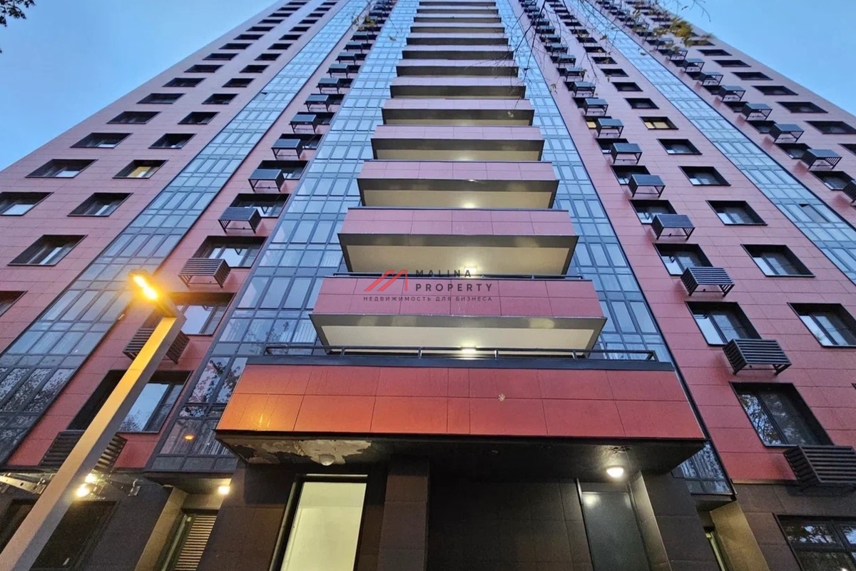 Аренда торгового помещения в новом доме 