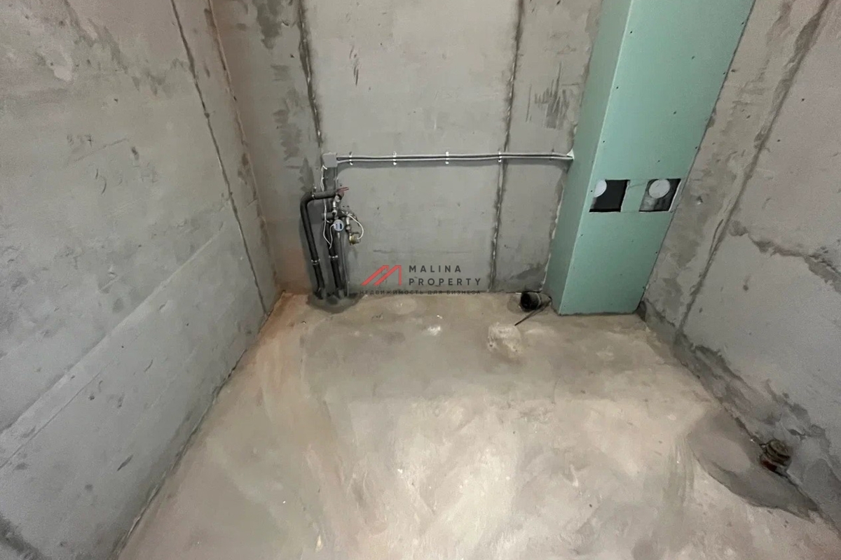 Аренда торгового помещения в новом доме 