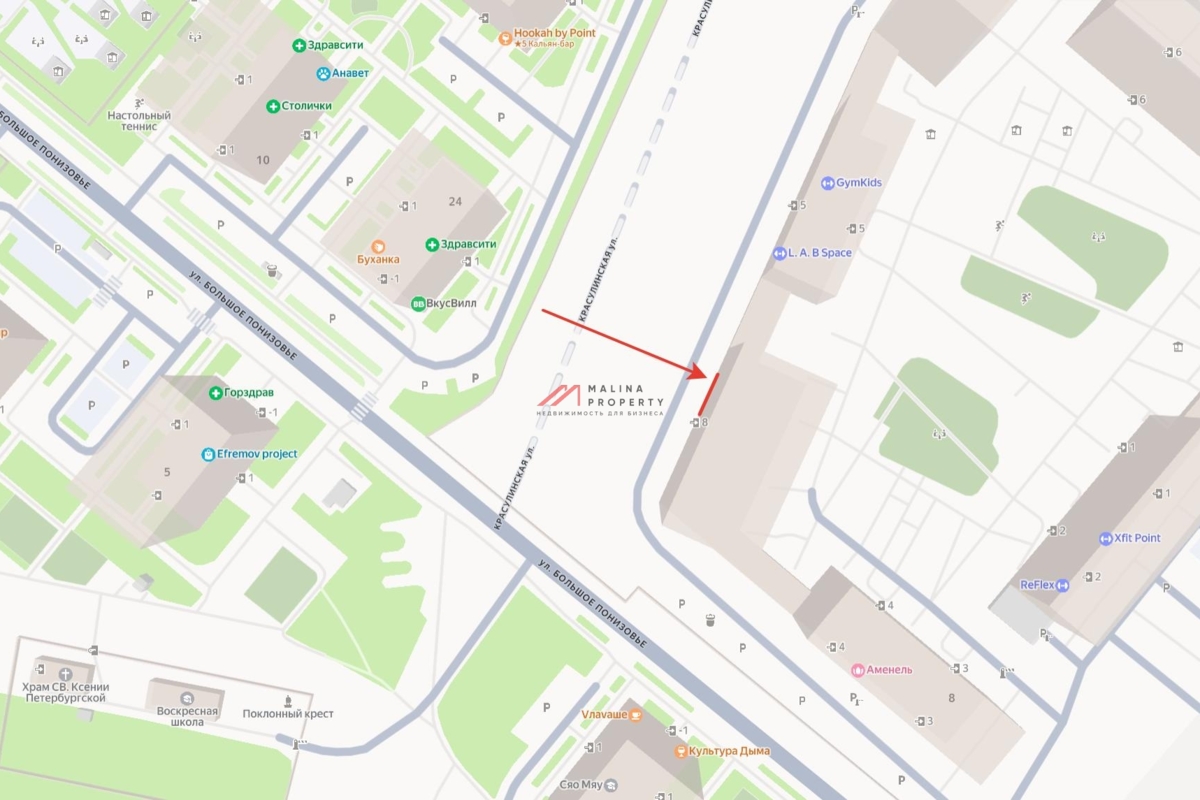 Продажа торгового помещения в ЖК "Саларьево парк