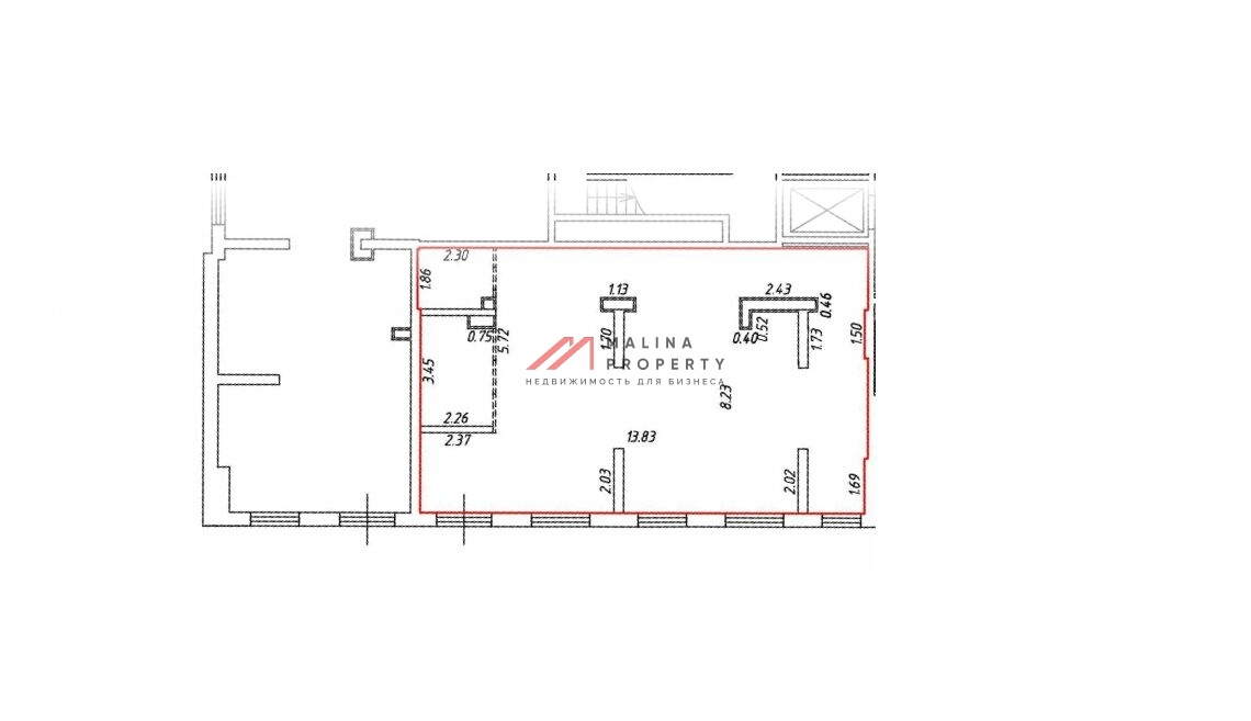 Продажа торгового помещения в ЖК "Саларьево парк