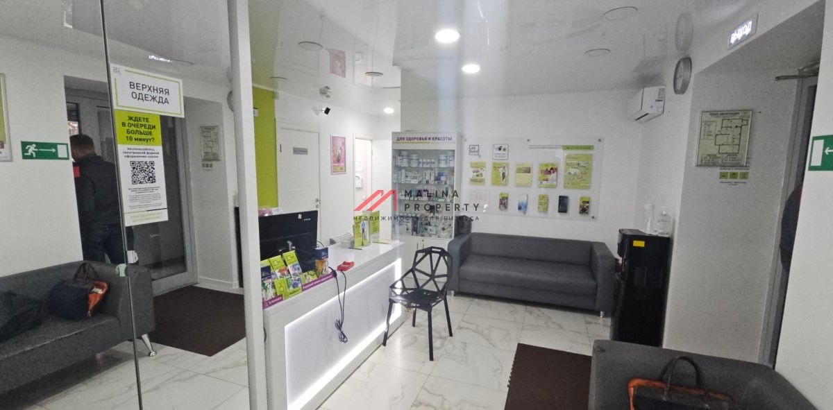 Аренда торгового помещения возле метро "Новогиреево"