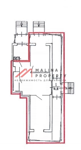 Аренда торгового помещения возле метро "Новогиреево"