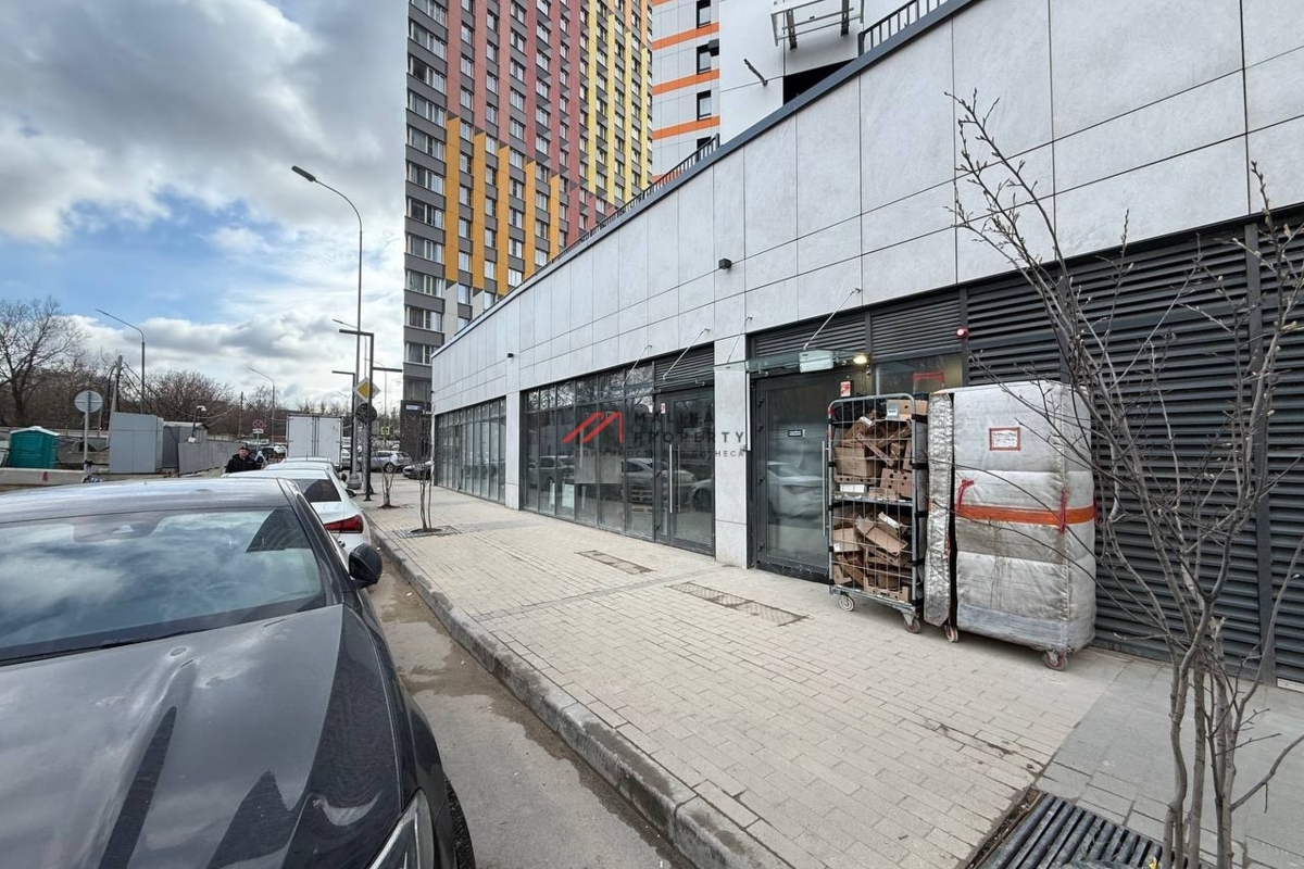 Аренда помещения на въезде в ЖК "Спутник"