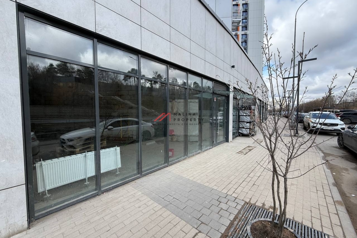 Аренда помещения на въезде в ЖК "Спутник"