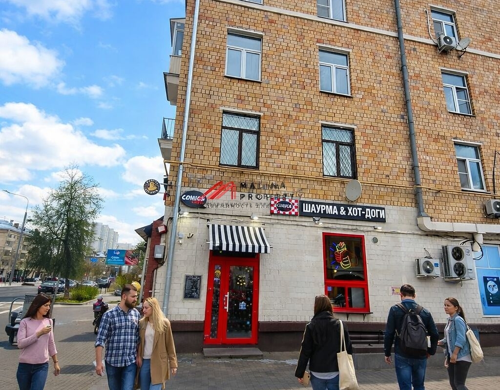 Продажа помещения с надежным арендатором у метро Беговая