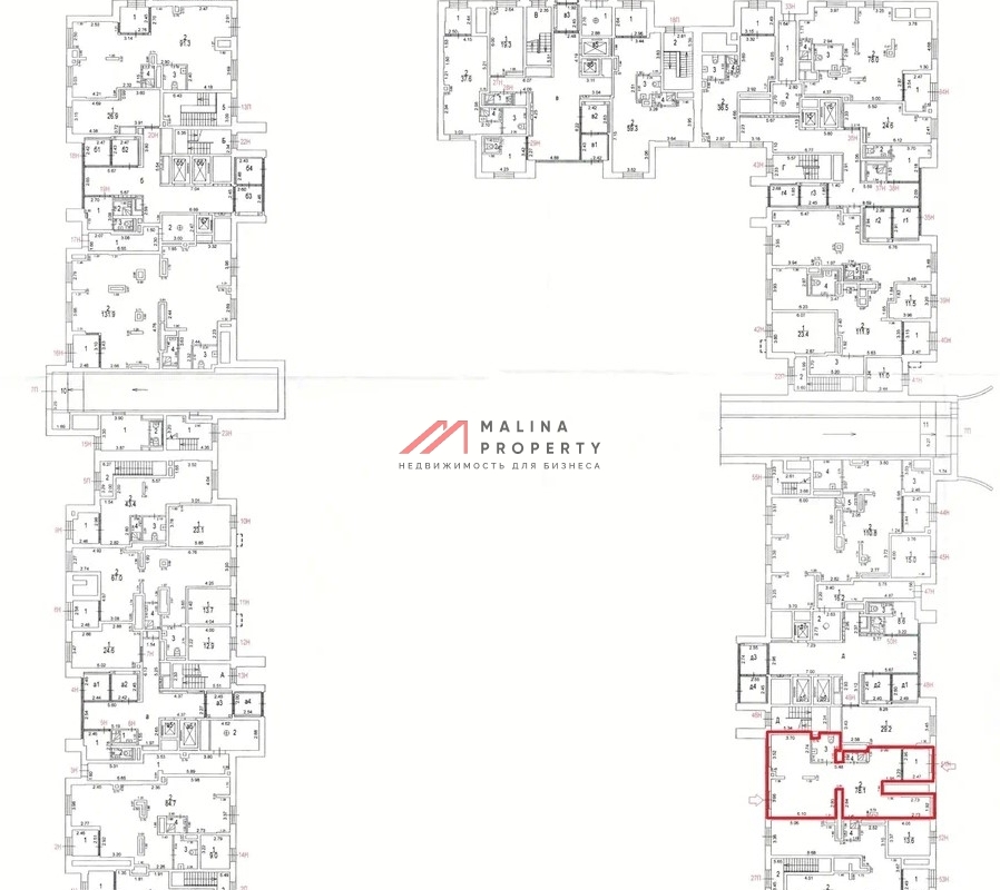 Аренда торгового помещения в Люблино