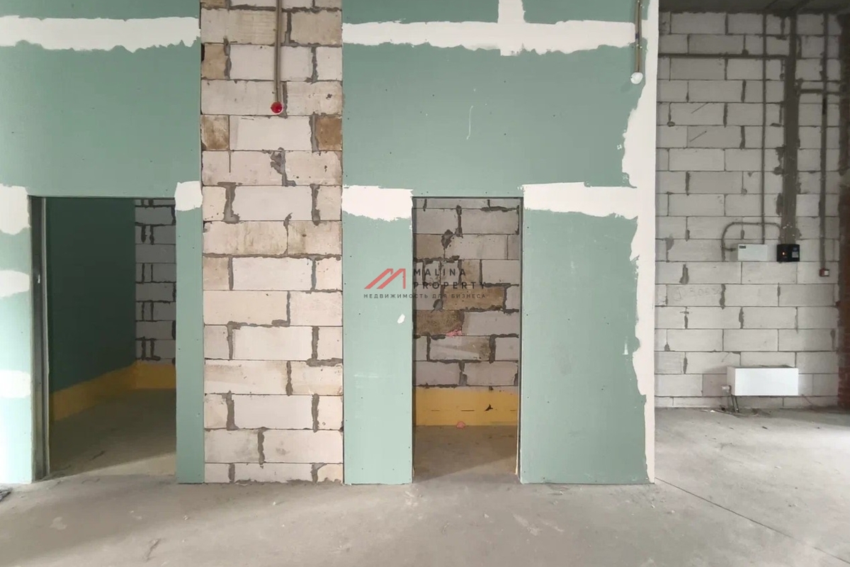 Аренда торгового помещения в Люблино