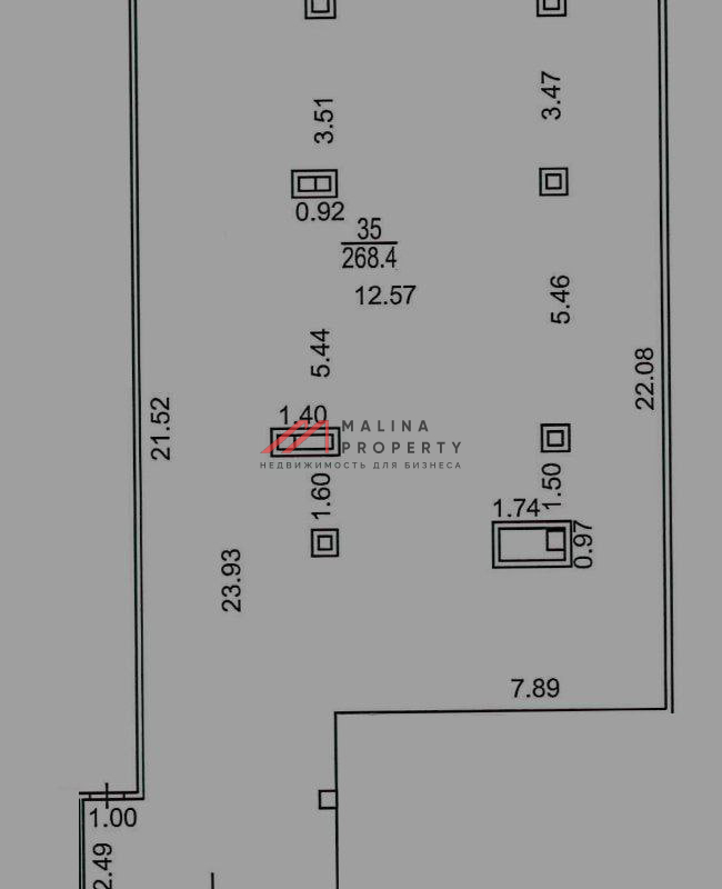 Аренда торгового помещения  в 1-ой минуте от м. Щукининская