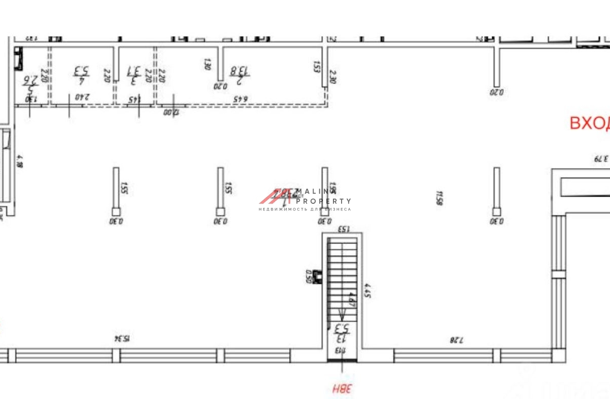 Аренда торгового помещения в  ЖК "Лучи"