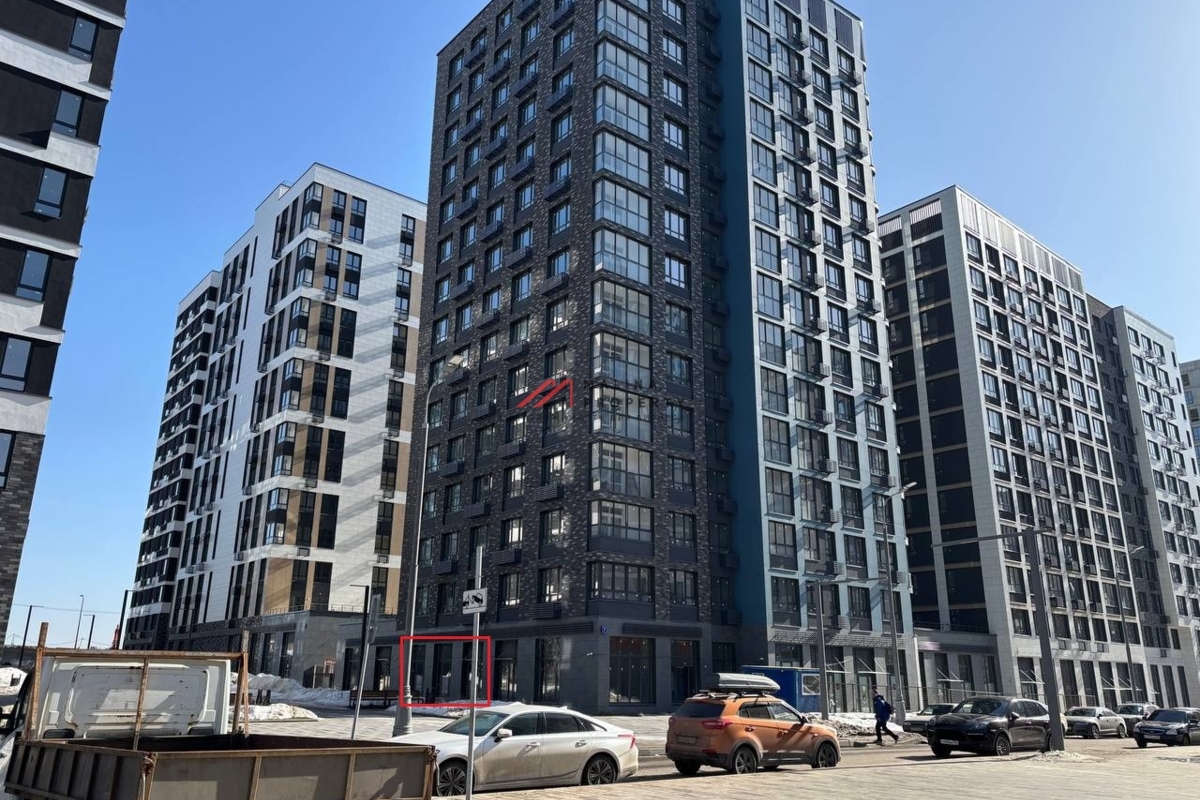 Продажа торгового помещения в ЖК "Прокшино" 