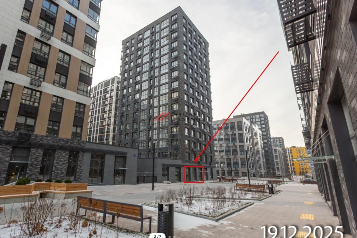 Продажа торгового помещения в ЖК "Прокшино" 