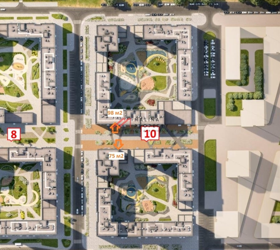 Продажа торгового помещения в ЖК "Прокшино" 