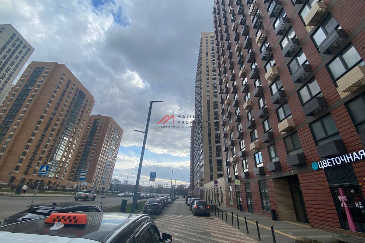 Аренда нежилого помещения в ЖК Мичуринский парк