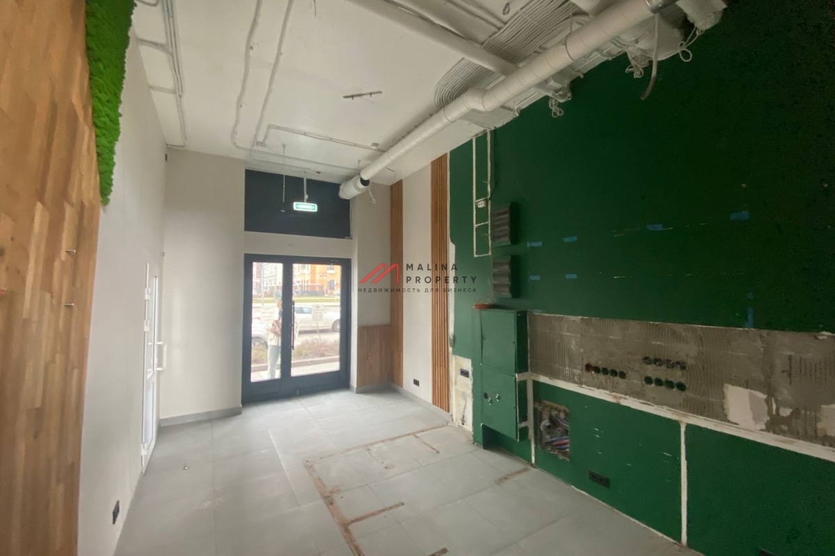 Аренда нежилого помещения в ЖК Мичуринский парк