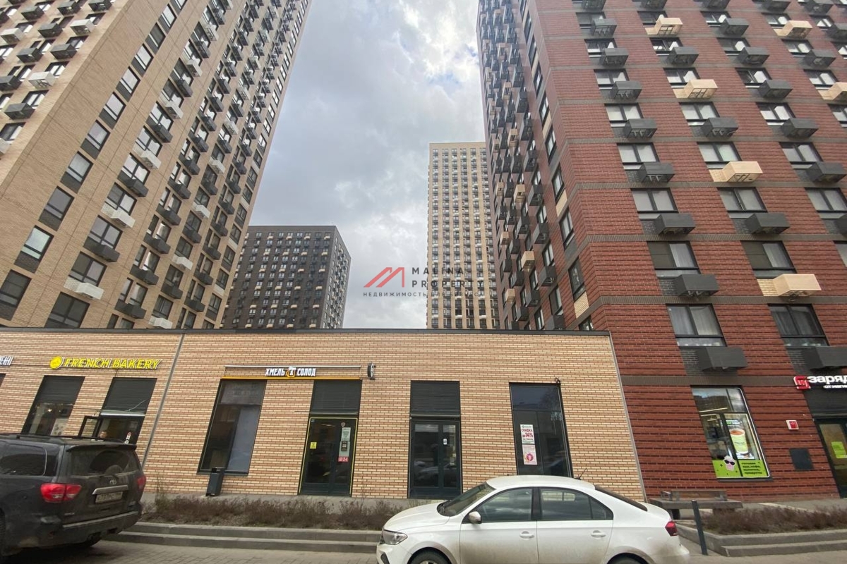 Аренда нежилого помещения в ЖК Мичуринский парк