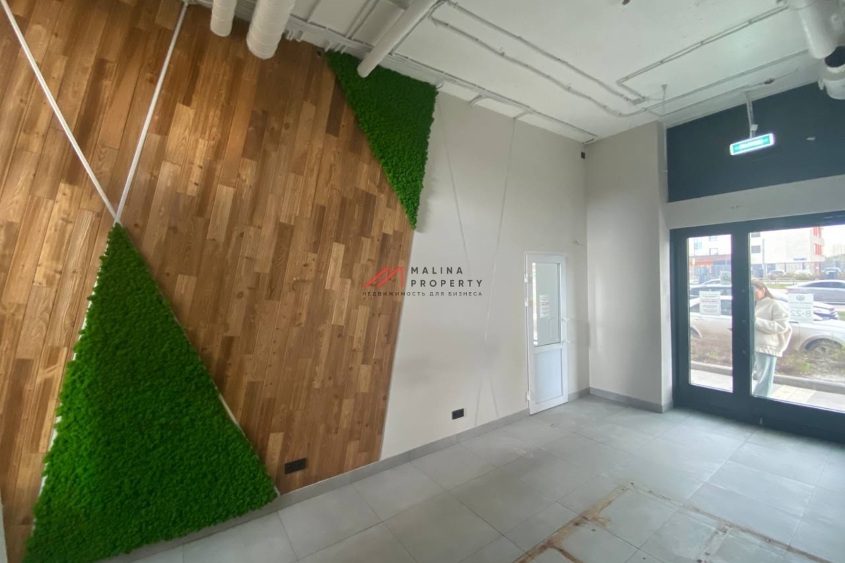 Аренда нежилого помещения в ЖК Мичуринский парк