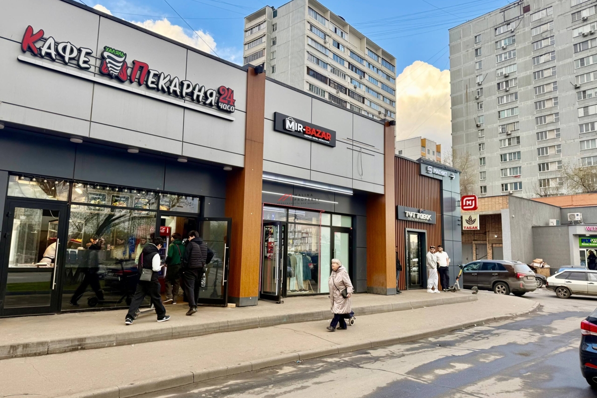 Продажа торгового помещения с арендатором в Люблино