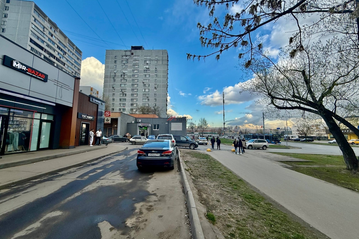 Продажа торгового помещения с арендатором в Люблино