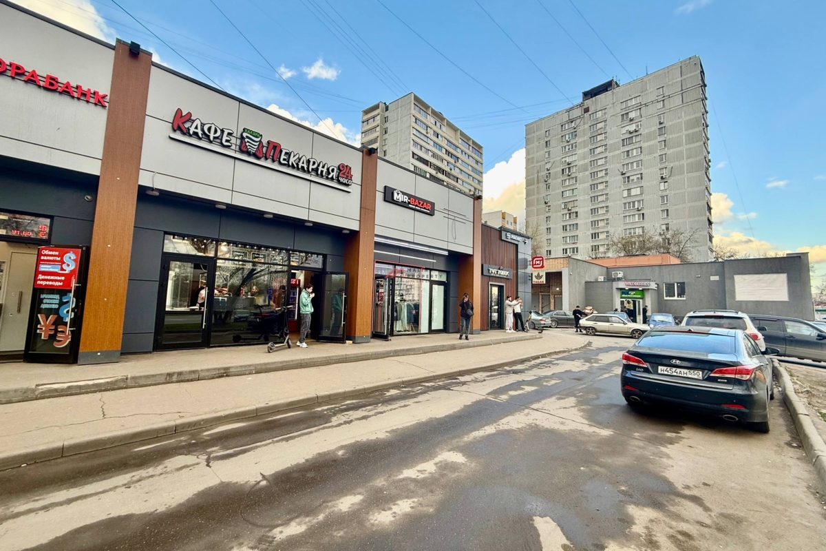 Продажа торгового помещения с арендатором в Люблино