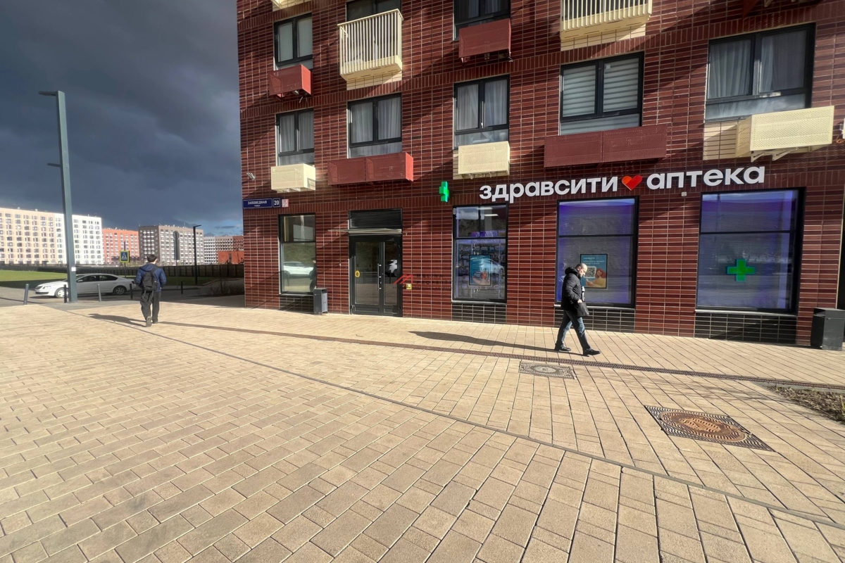 Продажа помещения с сетевыми арендаторами в ЖК Ильинские луга