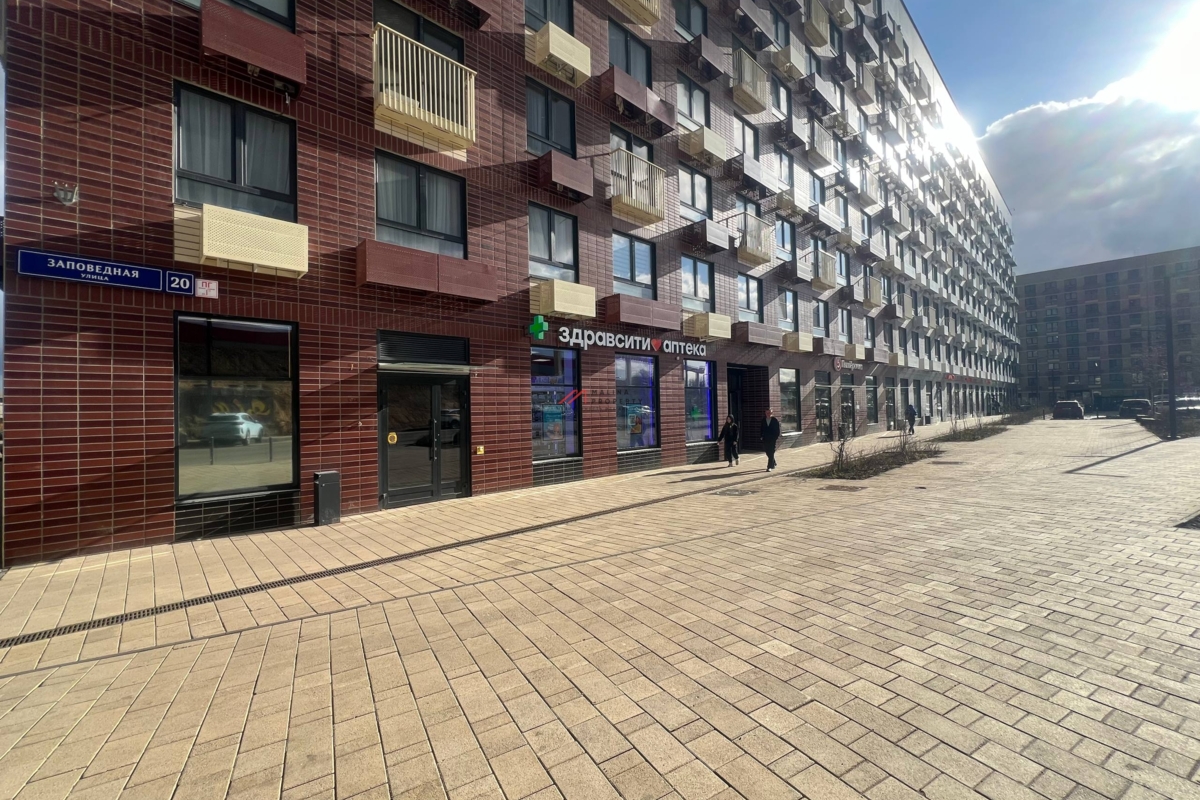 Продажа помещения с сетевыми арендаторами в ЖК Ильинские луга