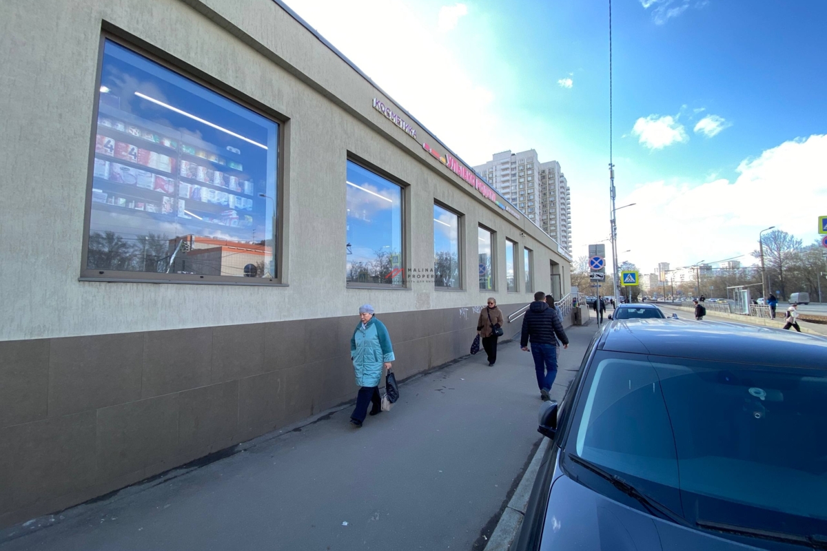 Продаж торгового помещения с арендаторами у метро Бабушкинская