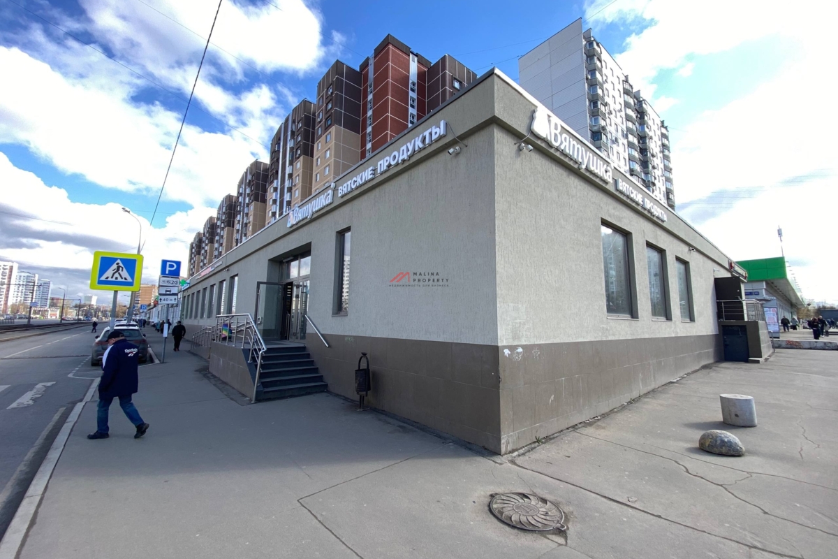 Продаж торгового помещения с арендаторами у метро Бабушкинская