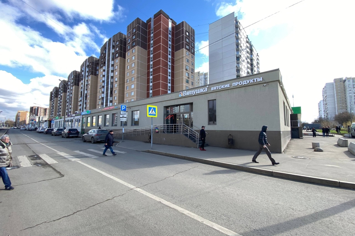 Продаж торгового помещения с арендаторами у метро Бабушкинская