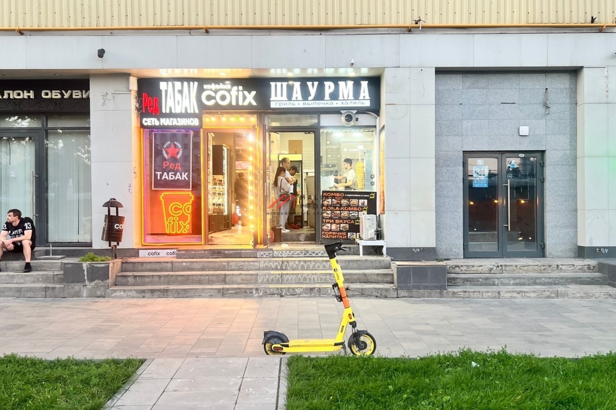 Аренда торгового помещения  у метро Белорусская