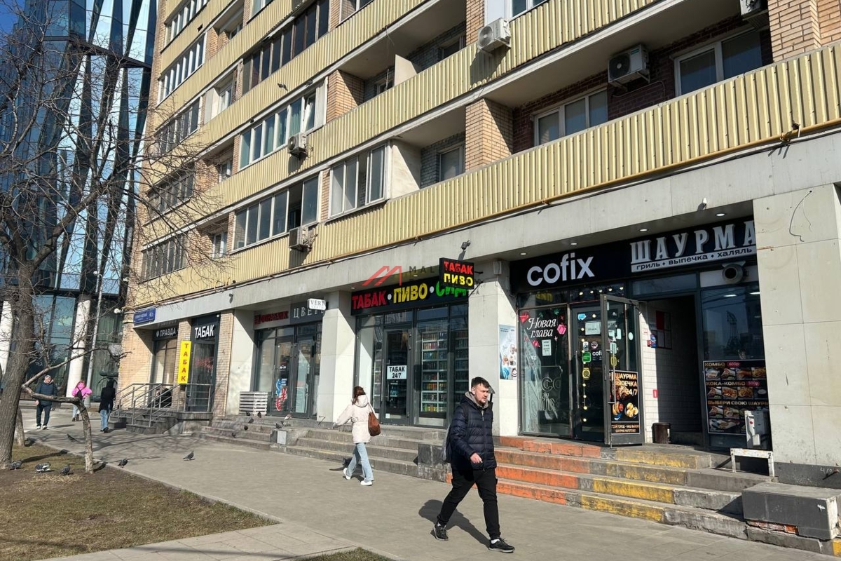 Аренда торгового помещения  у метро Белорусская