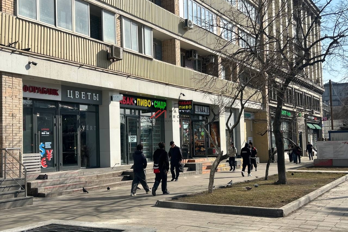 Аренда торгового помещения  у метро Белорусская