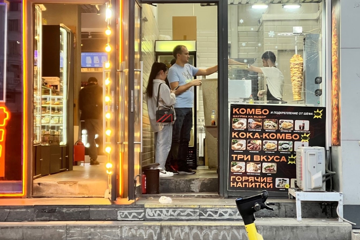 Аренда торгового помещения  у метро Белорусская