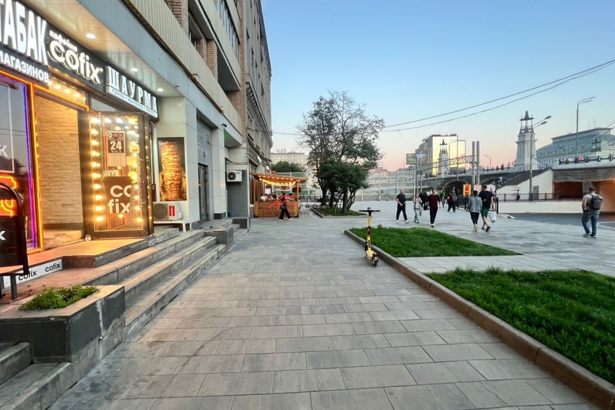 Аренда торгового помещения  у метро Белорусская