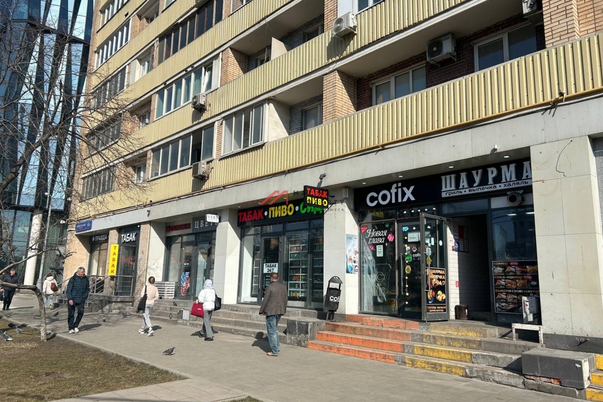 Аренда торгового помещения  у метро Белорусская