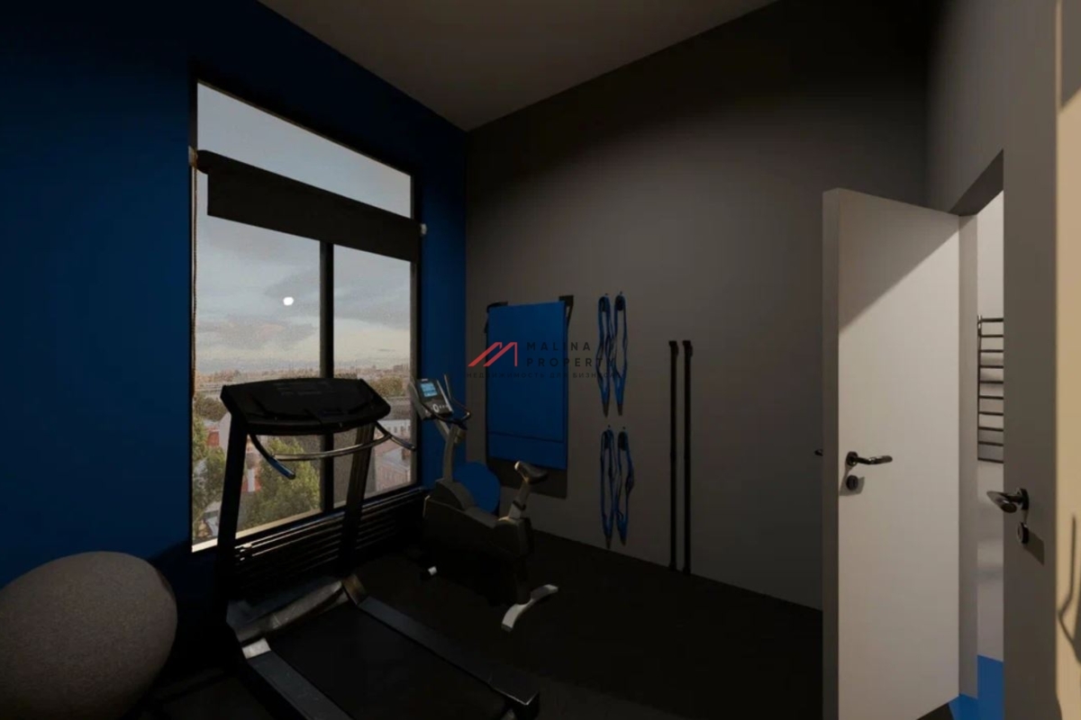 Продажа торгового помещения с арендатором в ЖК "Купелинка"