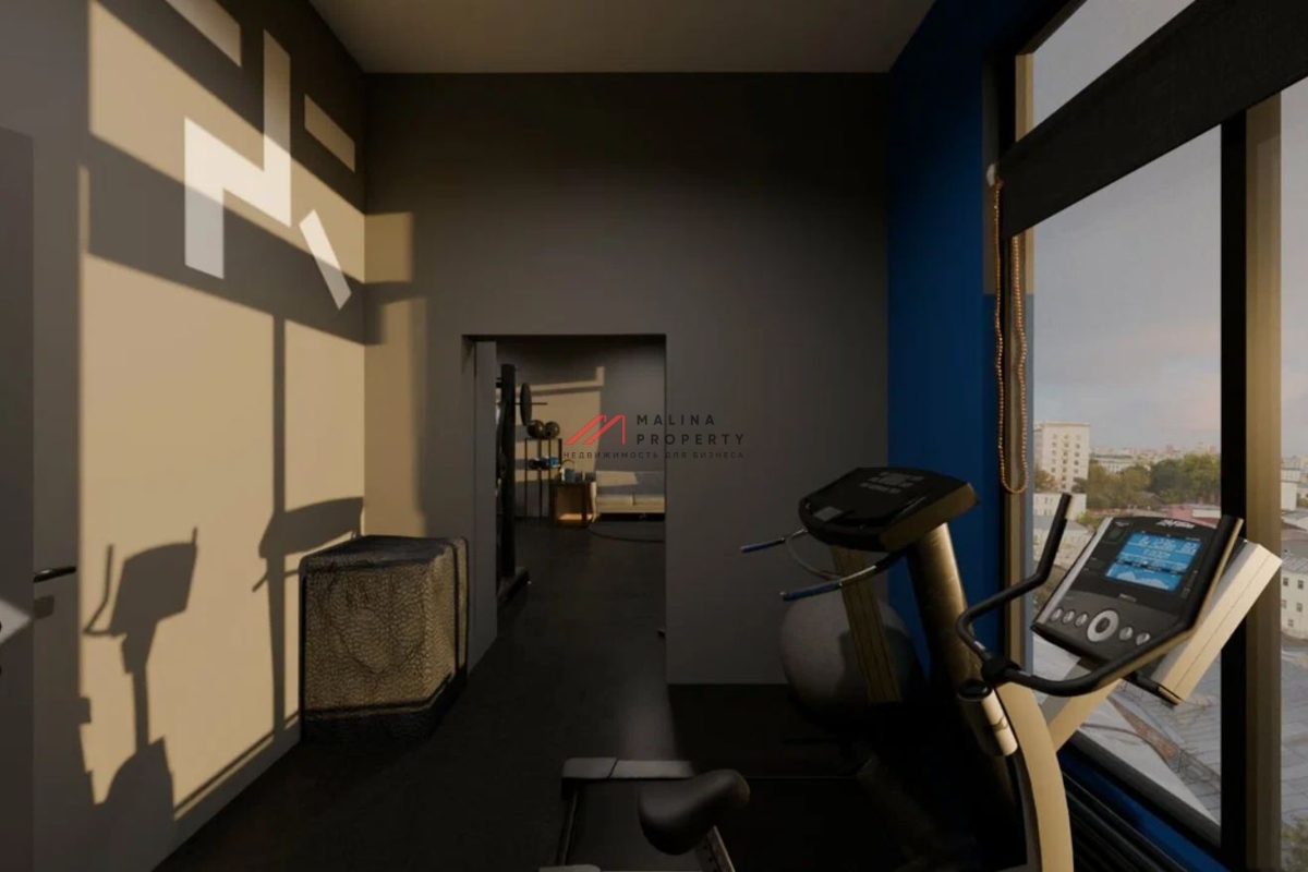 Продажа торгового помещения с арендатором в ЖК "Купелинка"